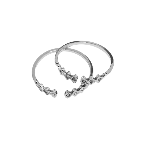 Timeless Elegance Statement Rings