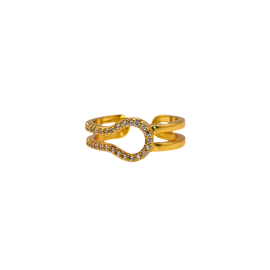 CZ Gold Good Luck