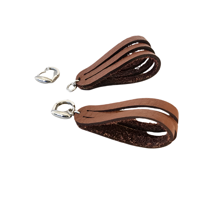 Brown Leather-Slim