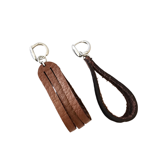 Brown Leather-Slim