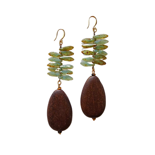 Earthly Harmony Gemstone Earrings