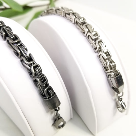 Men's Stainless-Steel Bracelet