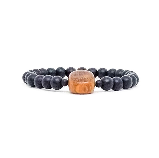 Black Onyx & Sandalwood